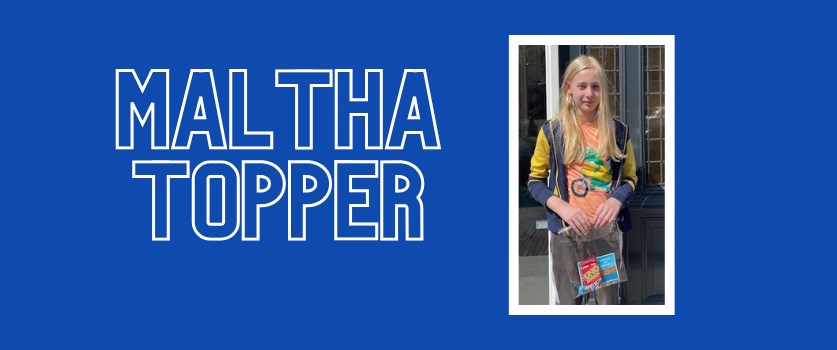 Maltha Topper april Utrecht: Bastiaan