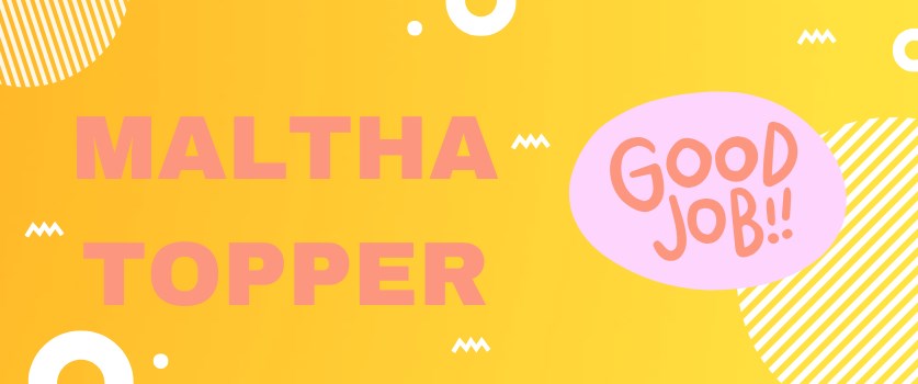 Maltha Topper april Zeist: Bram