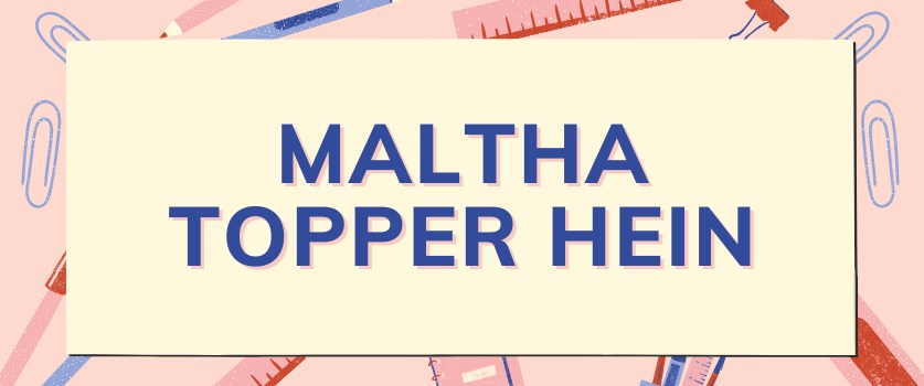 Maltha Topper januari Utrecht: Hein