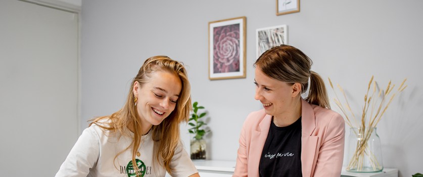 Hoe haal je de eindsprint op school?