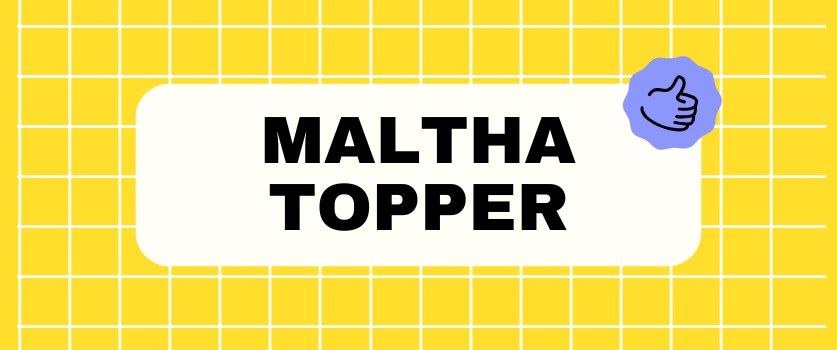 Maltha Topper april Bilthoven: Ramses
