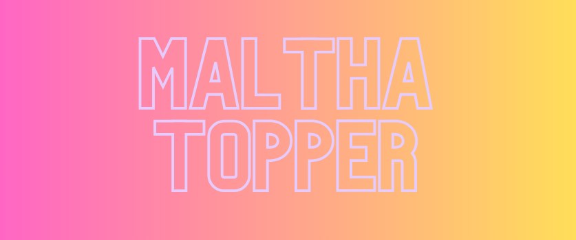 Maltha Topper oktober Utrecht: Olivia